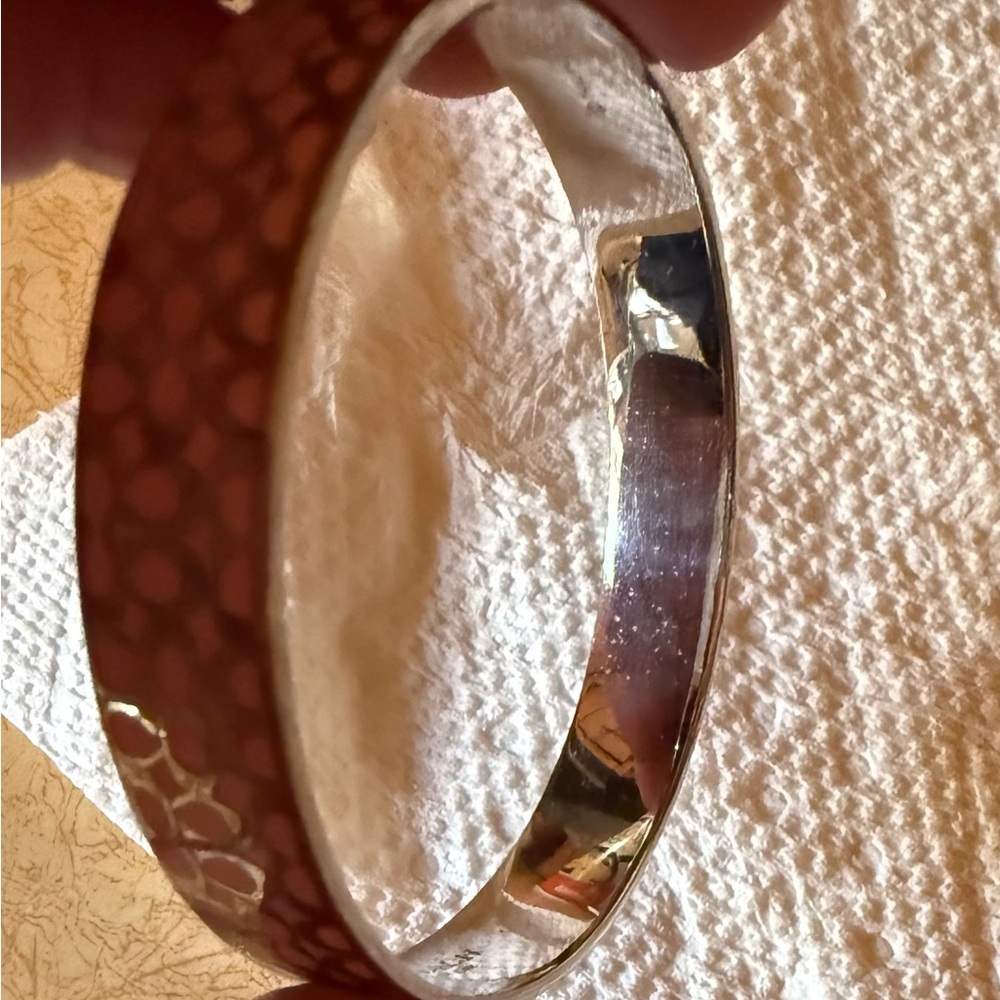 COACH Signature Enamel Bangle - Picture 3 of 4